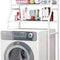 CARLA HOME 3-Tier Over Washing Machine Storage Rack for Laundry Room or Kitchen