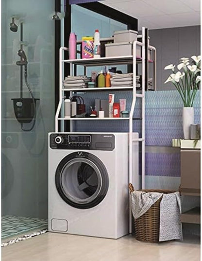 CARLA HOME 3-Tier Over Washing Machine Storage Rack for Laundry Room or Kitchen