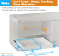 CARLA HOME Pack Pull Out Cabinet Organizer Expandable for Cabinets with Adjustable Slide Out Shelves and Easy Installation (White)