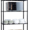 CARLA HOME 5-Tier Adjustable Metal Storage Shelves Wire Rack Organizer for Kitchen, Pantry, Bathroom or Laundry Room (60cm W x 40cm D x 176cm H)