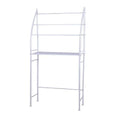 CARLA HOME 3-Tier Over Washing Machine Storage Rack for Laundry Room Space Saving, Towels, Detergent & Bathroom Essentials