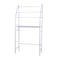 CARLA HOME 3-Tier Over Washing Machine Storage Rack for Laundry Room Space Saving, Towels, Detergent & Bathroom Essentials