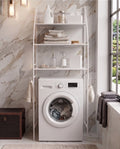 CARLA HOME 3-Tier Over Washing Machine Storage Rack for Laundry Room Space Saving, Towels, Detergent & Bathroom Essentials