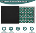 CARLA HOME K-Cup Coffee Pod Drawer for 36 Coffee Pods Storage for Home Kitchen Counter Organizer