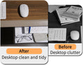 CARLA HOME 3‑Pack Under Desk Storage Drawers Hidden Pull‑Out Organizer for Office & Home