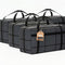 CARLA HOME 4-Pack 180L Extra Large Moving Storage Bags with Handles & Duty Zippered for Clothes, Travel, Space Saving & Camping