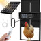CARLA HOME Automatic Chicken Coop Door Solar Powered with 4 Mode Timer & Light Sensor, Anti-Pinch & USB Charging Port