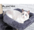 CARLA HOME 180cm Cat Tree Tower for Indoor Cats with Plush Perches, Dual Condos, Natural Sisal Scratching Posts & Ramps for Kittens & Adult Cats (Grey)