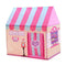 CARLA HOME Kids Ice Cream Bakery Play Tent Pink Pop Up Playhouse - Outdoor Play Equipment Play Tents & Tunnels
