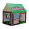 CARLA HOME Kids Clubhouse Play Tent - Green - Outdoor Play Equipment Play Tents & Tunnels