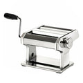 CARLA HOME Pasta Maker Machine - Hand Crank Noodle Maker - Grey - Kitchen Appliances Pasta Makers