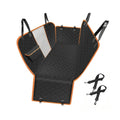 CARLA HOME Waterproof Dog Car Seat Cover Hammock - Black - Nylon - Dog Set Cover