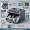CARLA HOME Money Counting Machine with Uv Detection Bill Counter