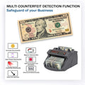 CARLA HOME Money Counting Machine with Uv Detection Bill Counter