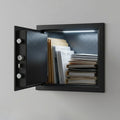 CARLA HOME Electronic Safe Box - Money Safe with Deposit Slot - Black - Cash Locker