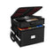 CARLA HOME Fireproof Document Box with Lock - Fabric - Office - Fireproof Document Safe