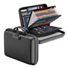 CARLA HOME Fireproof Document Box with Lock - Hard Shell - Glass Fiber - Fireproof File Organizer