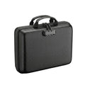CARLA HOME Fireproof Document Box with Lock - Hard Shell - Glass Fiber - Fireproof File Organizer