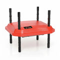 CARLA HOME Chick Brooder Heating Plate - Adjustable Height - Red - Chicken Heater