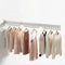 CARLA HOME 3-Fold Wall Mounted Clothes Drying Rack, Laundry Space Saver, White
