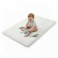 CARLA HOME Baby Play Mat 150x200cm, Thick Foam Crawling Mat, Infants, White