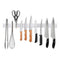 CARLA HOME Magnetic Knife Strip 40cm, Premium Stainless Steel Wall Rack Kitchen