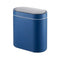 CARLA HOME 7L Automatic Trash Bin with Lid, Motion Sensor Garbage Can Blue