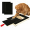 CARLA HOME Dog Nail Scratch Board with Snack Box Sandpaper Puppy Nail Pet