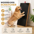 CARLA HOME Dog Nail Scratch Board with Snack Box Sandpaper Puppy Nail Pet
