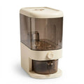 CARLA HOME Rice Dispenser 5kg Large Storage, Press Button Grain Container Kitchen