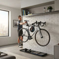CARLA HOME Wall Mount Bike Rack, Adjustable Foldable Hanger, Garage Storage