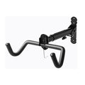 CARLA HOME Wall Mount Bike Rack, Adjustable Foldable Hanger, Garage Storage
