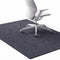 CARLA HOME Office Chair Mat Hard Floor Protector, 120x90 cm, Anti-Slip, Grey