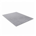 CARLA HOME Office Chair Mat Hard Floor Protector, 120x90 cm, Anti-Slip, White