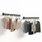 CARLA HOME 2-Pack Wall Mounted Clothes Drying Rack - Tri - Fold - White - Aluminum