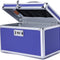 Locking Combination Medicine Box (Blue/Medium)