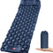 Ultralight Inflatable Camping Sleeping Pad with Pillow for Travelling and Hiking