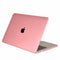 MacBook Air Hard Shell Case in Matte Pink with Keyboard Cover for A2337/A2179/A1932