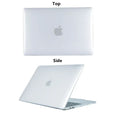 Hard Shell MacBook Air Case in Matte Black with Keyboard Cover for A2337/A2179/A1932