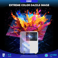 Smart LED Projector Mini Home Theater 1080P 7000 Lumens WiFi Bluetooth Android 11