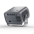 5G 4K Smart Projector Black with WiFi, Bluetooth, HDMI, USB for Home Theater