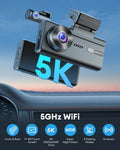 5K Dash Cam with 4