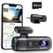 4K Front and Rear Dash Camera with WiFi GPS and Free 64GB SD Card