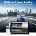 4K Front and Rear Dash Camera with WiFi GPS and Free 64GB SD Card