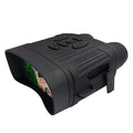 2.7K Infrared Night Vision Goggles with 36MP Resolution and 10X Zoom, Black