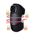 Heated Knee Brace Wrap with Vibration and Heat Therapy in Black, 51cm