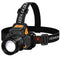 USB Rechargeable Black T6 LED Headlamp with Motion Sensor for Outdoor Camping and Fishing