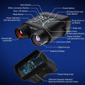 36MP 8X Zoom 4K Infrared Night Vision Binoculars with 4.5
