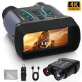 36MP 8X Zoom 4K Infrared Night Vision Binoculars with 4.5