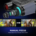 36MP 8X Zoom 4K Infrared Night Vision Binoculars with 4.5